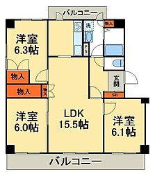 キャッスル北柏 311