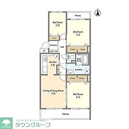 テレパレス柏てるて　北街区　1号棟