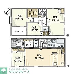 柏市今谷上町の一戸建て