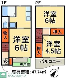 グリーンノア　Ｂ棟 1