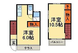 宿連寺テラスハウス