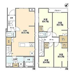 柏市高柳の一戸建て