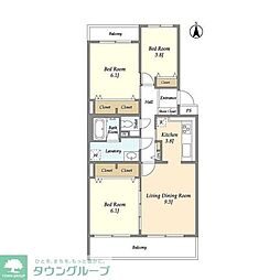 テレパレス柏てるて　北街区　1号棟
