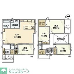 柏市藤心１丁目の一戸建て