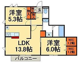 クレアーレB棟 101