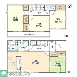 柏市南逆井４丁目の一戸建て