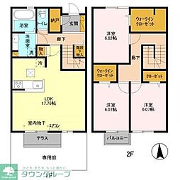 BLESS HOUSE柏西町 C