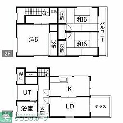千葉県流山市名都借戸建
