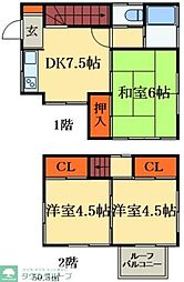 鎌ケ谷市西佐津間1丁目の一戸建て