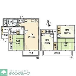 我孫子市布佐平和台３丁目の一戸建て