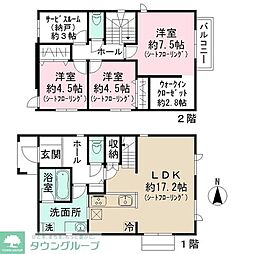 松戸市大金平123戸建賃貸 0000