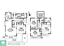柏市柏の葉２丁目の一戸建て