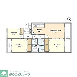 テレパレス柏てるて　北街区　3号棟