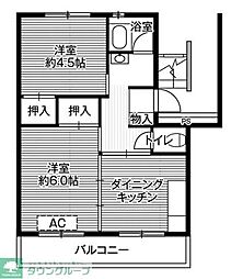 ビレッジハウス台宿3号棟 (204号室)
