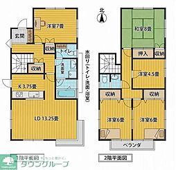 野田市五木新町戸建て