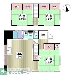 我孫子市日秀の一戸建て