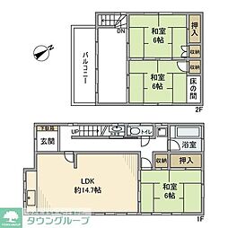 上花輪戸建