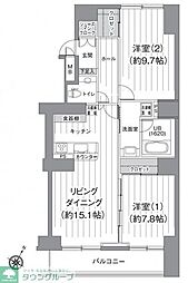 T’s garden北柏　2号棟