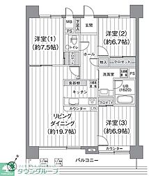 T’s garden北柏　3号棟