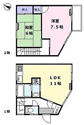 川崎市多摩区栗谷３丁目の一戸建て