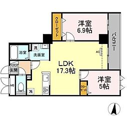 川崎市高津区上作延１丁目