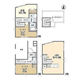 川崎市多摩区宿河原４丁目の一戸建て