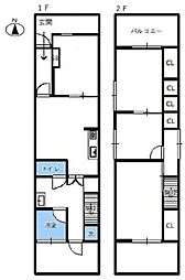 川崎市多摩区西生田２丁目の一戸建て