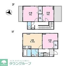 川崎市多摩区南生田１丁目の一戸建て