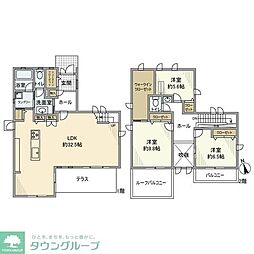 川崎市麻生区金程3丁目の一戸建て