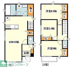 川崎市多摩区長沢１丁目の一戸建て