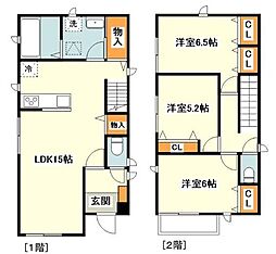 川崎市多摩区長沢１丁目の一戸建て