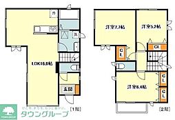 川崎市多摩区長沢１丁目の一戸建て