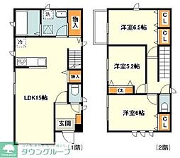 川崎市多摩区長沢１丁目の一戸建て