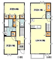 川崎市多摩区長沢１丁目の一戸建て