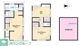 狛江市東和泉４丁目の一戸建て