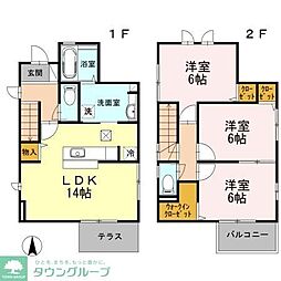 川崎市多摩区枡形4丁目の一戸建て