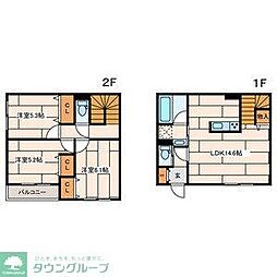 川崎市中原区宮内４丁目の一戸建て