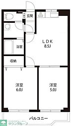 川崎市高津区梶ケ谷２丁目