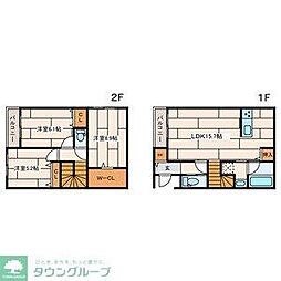 川崎市中原区宮内４丁目の一戸建て