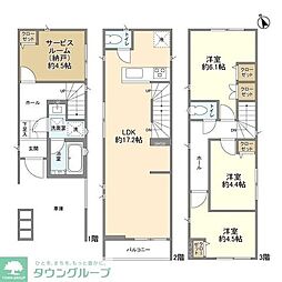 川崎市多摩区登戸新町の一戸建て