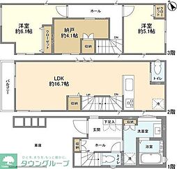 川崎市宮前区南平台の一戸建て