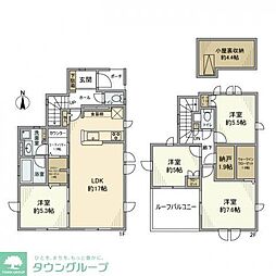 稲城市平尾４丁目の一戸建て