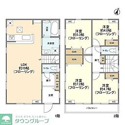 川崎市麻生区高石６丁目の一戸建て