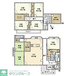 川崎市麻生区細山４丁目の一戸建て
