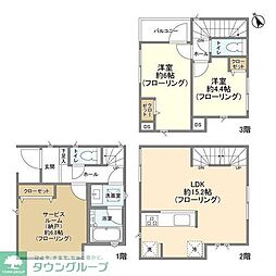 川崎市多摩区菅北浦１丁目の一戸建て