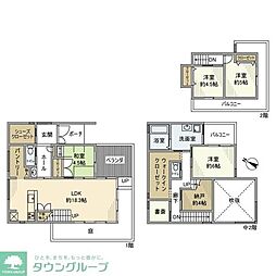 川崎市麻生区片平6丁目の一戸建て