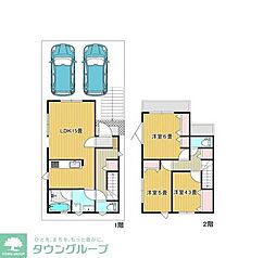 川崎市宮前区初山２丁目の一戸建て