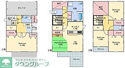 川崎市宮前区潮見台の一戸建て