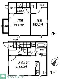 川崎市高津区梶ケ谷６丁目の一戸建て