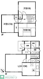 川崎市麻生区栗木台4丁目の一戸建て